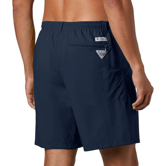 Columbia Men's 8" Back Cast III Gulf Stream Omni Shade Water shorts Navy XL - Picture 2 of 3
